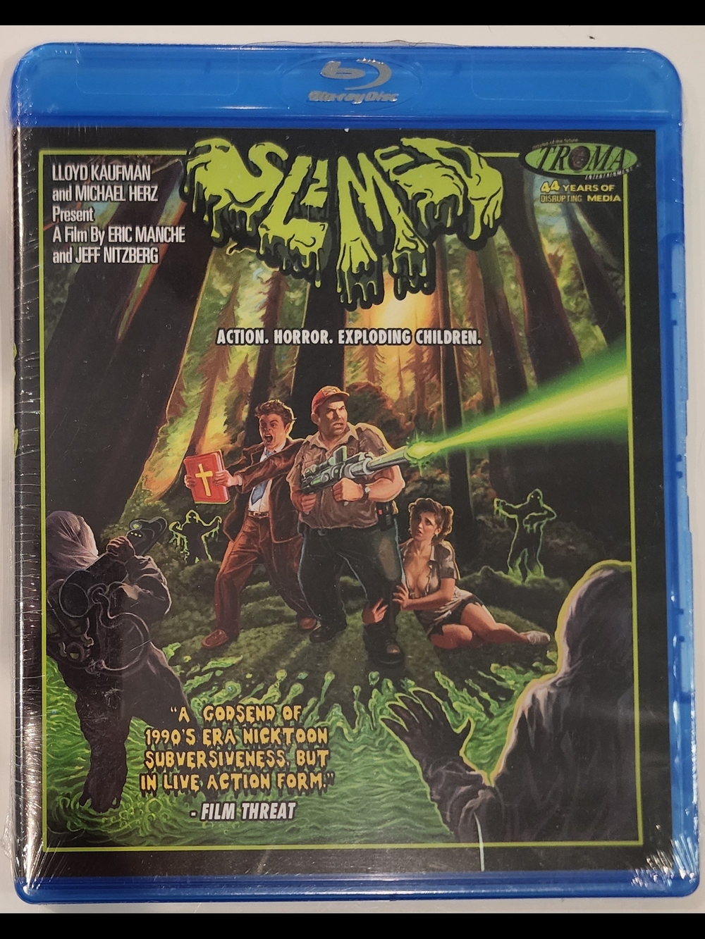 Slimed Blu-ray Troma Factory Sealed Brand NEW Cult Horror Movie 2010